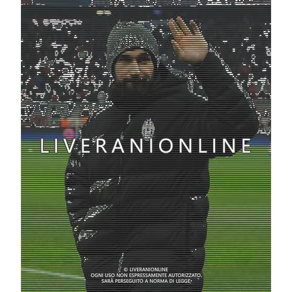 UEFA Champions League 2012/2013 Quarti di Finale Ritorno Monaco di Baviera (Germania) - 02.04.2013 Bayern Monaco-Juventus Nella Foto:Vucinic Mirko /Ph.Vitez-Ag. Aldo Liverani