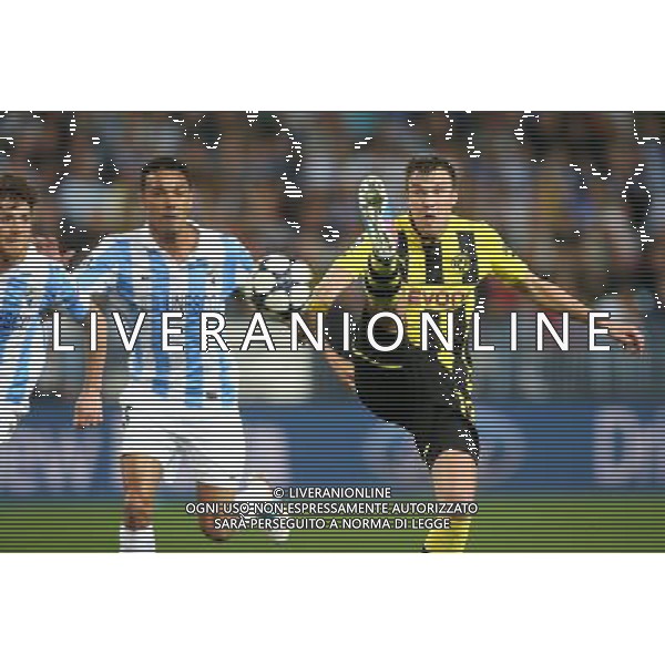 MALAGA 03.04.2013 PIERWSZY MECZ 1/4 FINALU CWIERCFINAL LIGA MISTRZOW SEZON 2012/13: MALAGA CF - BORUSSIA DORTMUND --- UEFA CHAMPIONS LEAGUE QUARTERFINAL FIRST MATCH: MALAGA CF - BVB 1909 KEVIN GROSSKREUTZ FOT. PIOTR KUCZA/NEWSPIX.PL --- Newspix.pl AG ALDO LIVERANI S A S ONLY ITALY *** Local Caption *** www.newspix.pl mail us: info@newspix.pl call us: 0048 022 23 22 222 --- Polish Picture Agency by Ringier Axel Springer Poland