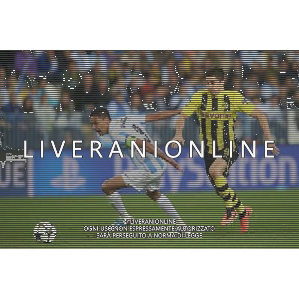 MALAGA 03.04.2013 PIERWSZY MECZ 1/4 FINALU CWIERCFINAL LIGA MISTRZOW SEZON 2012/13: MALAGA CF - BORUSSIA DORTMUND --- UEFA CHAMPIONS LEAGUE QUARTERFINAL FIRST MATCH: MALAGA CF - BVB 1909 WELIGTON ROBERT LEWANDOWSKI FOT. PIOTR KUCZA/NEWSPIX.PL --- Newspix.pl AG ALDO LIVERANI S A S ONLY ITALY *** Local Caption *** www.newspix.pl mail us: info@newspix.pl call us: 0048 022 23 22 222 --- Polish Picture Agency by Ringier Axel Springer Poland