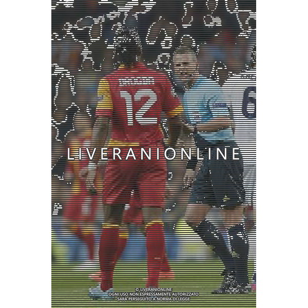 Galatasaray\'s Didier Drogba during quarter finals CHampions League match on March 3rd 2013. Photo: Cesar Cebolla / ALFAQUI AG ALDO LIVERANI S A S ONLY ITALY