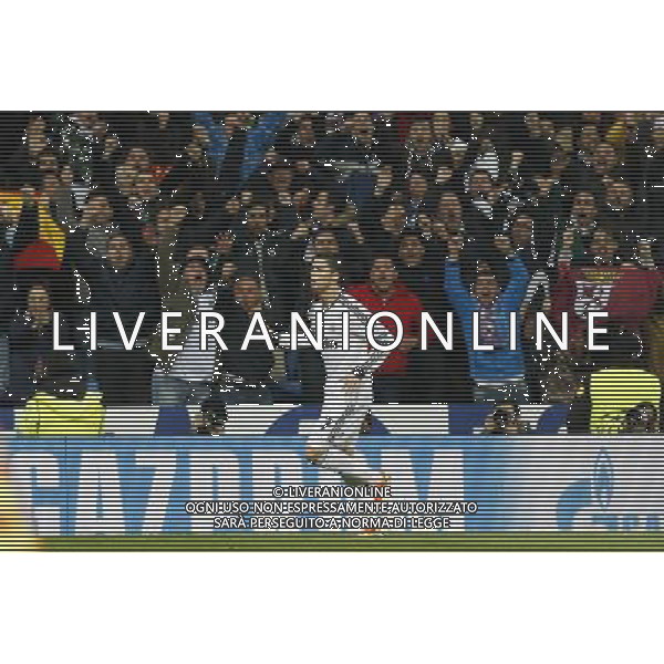 Real Madrid\'s Cristiano Ronaldo goal during quarter finals CHampions League match on March 3rd 2013. Photo: Cesar Cebolla / ALFAQUI AG ALDO LIVERANI S A S ONLY ITALY