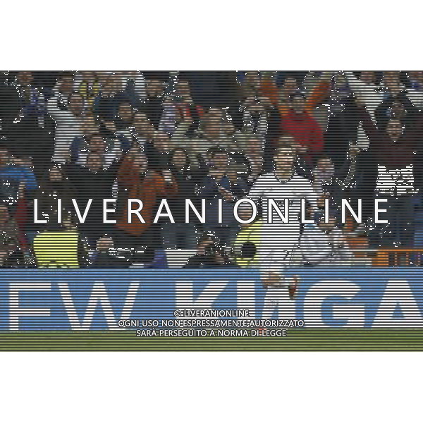 Real Madrid\'s Cristiano Ronaldo goal during quarter finals CHampions League match on March 3rd 2013. Photo: Cesar Cebolla / ALFAQUI AG ALDO LIVERANI S A S ONLY ITALY