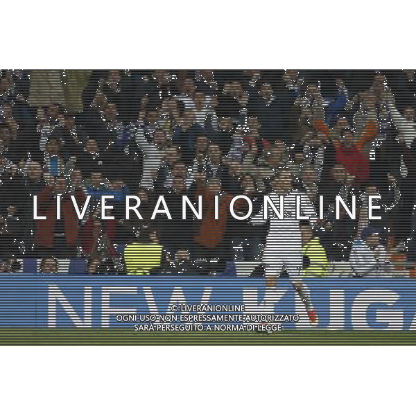 Real Madrid\'s Cristiano Ronaldo goal during quarter finals CHampions League match on March 3rd 2013. Photo: Cesar Cebolla / ALFAQUI AG ALDO LIVERANI S A S ONLY ITALY