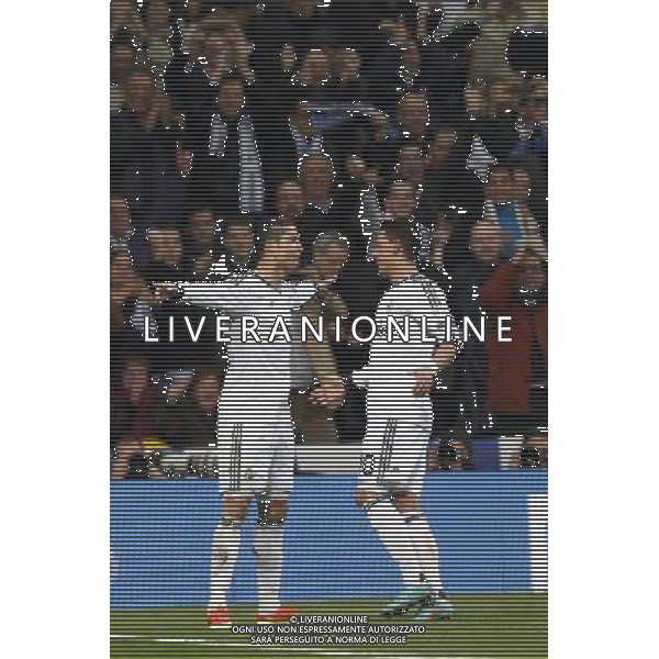 Real Madrid\'s Cristiano Ronaldo goal during quarter finals CHampions League match on March 3rd 2013. Photo: Cesar Cebolla / ALFAQUI AG ALDO LIVERANI S A S ONLY ITALY