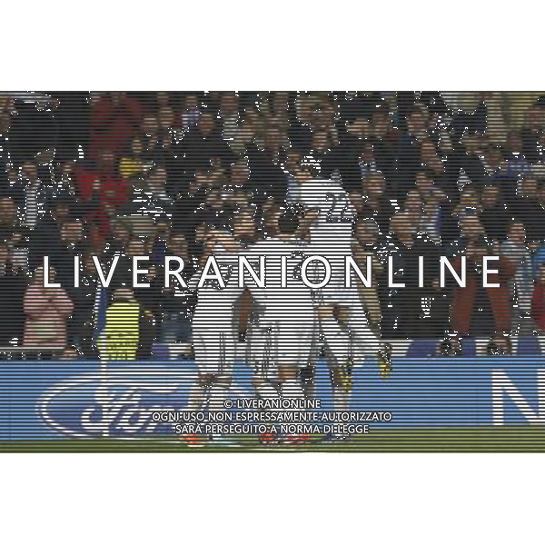 Real Madrid\'s Cristiano Ronaldo goal during quarter finals CHampions League match on March 3rd 2013. Photo: Cesar Cebolla / ALFAQUI AG ALDO LIVERANI S A S ONLY ITALY