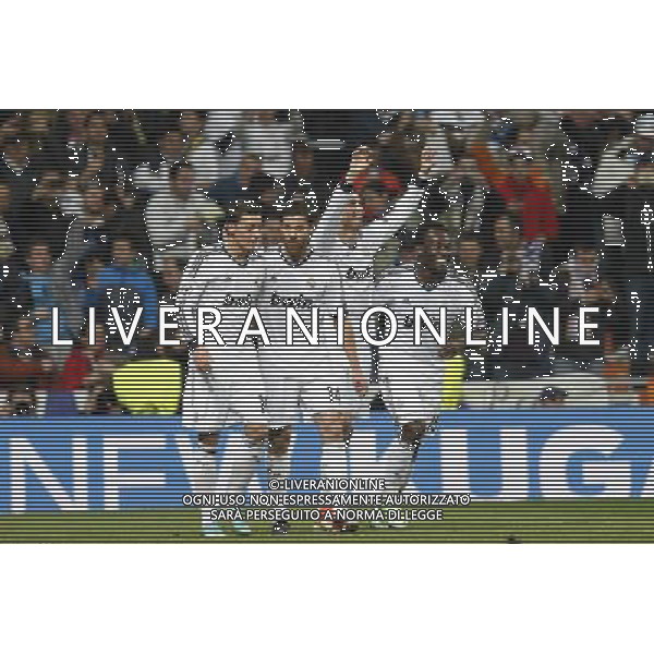 Real Madrid\'s Cristiano Ronaldo goal during quarter finals CHampions League match on March 3rd 2013. Photo: Cesar Cebolla / ALFAQUI AG ALDO LIVERANI S A S ONLY ITALY