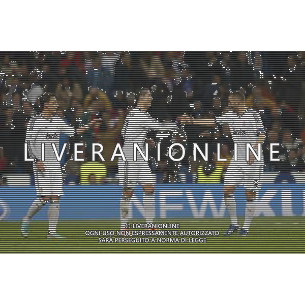 Real Madrid\'s Cristiano Ronaldo goal during quarter finals CHampions League match on March 3rd 2013. Photo: Cesar Cebolla / ALFAQUI AG ALDO LIVERANI S A S ONLY ITALY