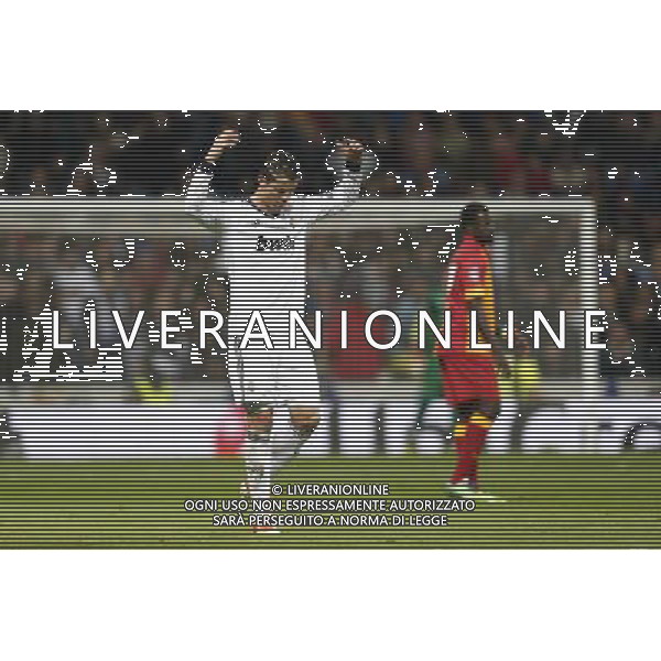 Real Madrid\'s Cristiano Ronaldo goal during quarter finals CHampions League match on March 3rd 2013. Photo: Cesar Cebolla / ALFAQUI AG ALDO LIVERANI S A S ONLY ITALY