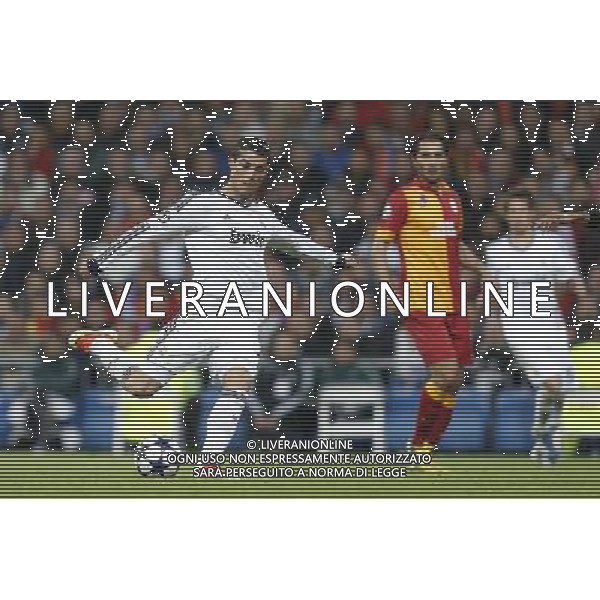 Real Madrid\'s Cristiano Ronaldo during quarter finals CHampions League match on March 3rd 2013. Photo: Cesar Cebolla / ALFAQUI AG ALDO LIVERANI S A S ONLY ITALY