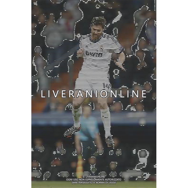 Real Madrid\'s Xabi Alonso during quarter finals CHampions League match on March 3rd 2013. Photo: Cesar Cebolla / ALFAQUI AG ALDO LIVERANI S A S ONLY ITALY