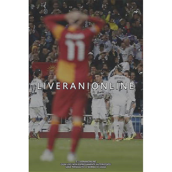 Real Madrid\'s Gonzalo Higuain goal during quarter finals CHampions League match on March 3rd 2013. Photo: Cesar Cebolla / ALFAQUI AG ALDO LIVERANI S A S ONLY ITALY