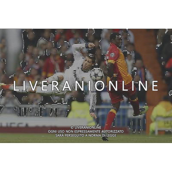 Real Madrid\'s Cristiano Ronaldo and Galatasaray\'s Emmanuel Eboue during quarter finals CHampions League match on March 3rd 2013. Photo: Cesar Cebolla / ALFAQUI AG ALDO LIVERANI S A S ONLY ITALY