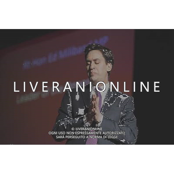 Rt Hon Ed Miliband MP, Leader of the Opposition, speaks at the British Chamber of Commerce conference in London. /AGENZIA ALDO LIVERANI SAS/ITALY ONLY - EDITORIAL USE ONLY