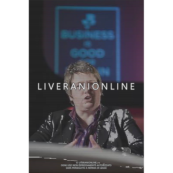 Lucy Armstrong, Chair, Capital for Enterprise, speaks at the British Chamber of Commerce conference in London. /AGENZIA ALDO LIVERANI SAS/ITALY ONLY - EDITORIAL USE ONLY