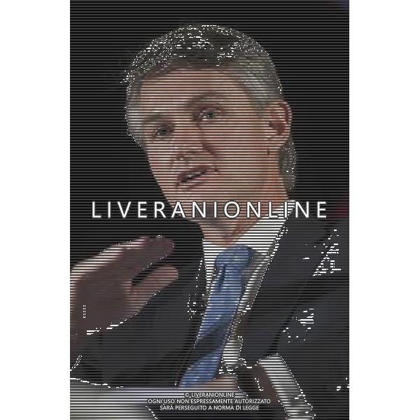 John Telling, Corporate Affairs Director, MITIE, speaks at the British Chamber of Commerce conference in London. /AGENZIA ALDO LIVERANI SAS/ITALY ONLY - EDITORIAL USE ONLY
