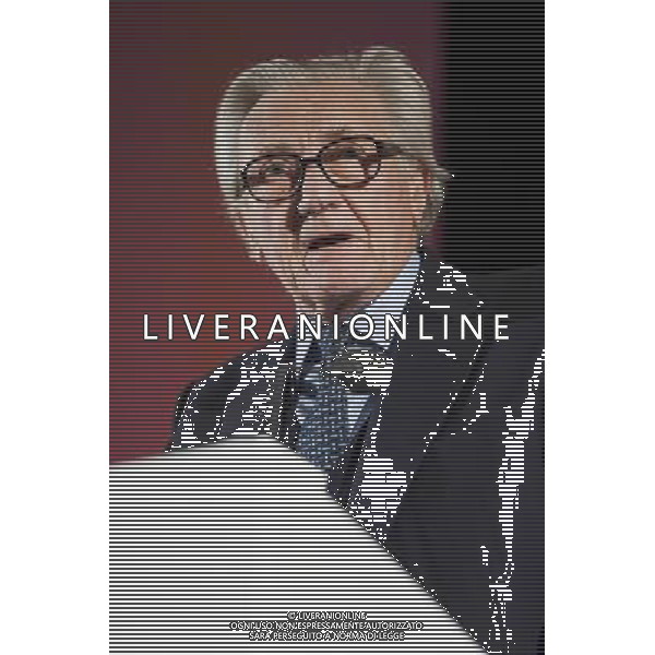 Rt Hon Lord Heseltine CH, speaks at the British Chamber of Commerce conference in London. /AGENZIA ALDO LIVERANI SAS/ITALY ONLY - EDITORIAL USE ONLY
