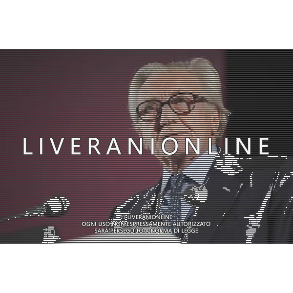 Rt Hon Lord Heseltine CH, speaks at the British Chamber of Commerce conference in London. /AGENZIA ALDO LIVERANI SAS/ITALY ONLY - EDITORIAL USE ONLY