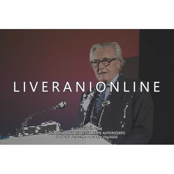Rt Hon Lord Heseltine CH, speaks at the British Chamber of Commerce conference in London. /AGENZIA ALDO LIVERANI SAS/ITALY ONLY - EDITORIAL USE ONLY