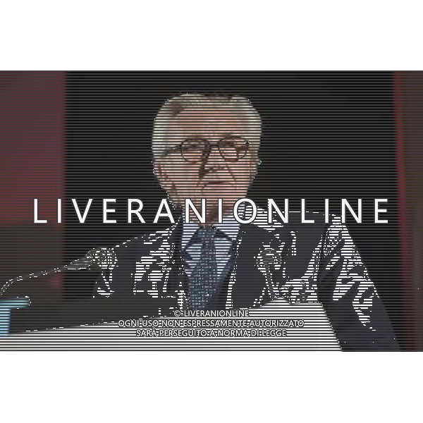 Rt Hon Lord Heseltine CH, speaks at the British Chamber of Commerce conference in London. /AGENZIA ALDO LIVERANI SAS/ITALY ONLY - EDITORIAL USE ONLY