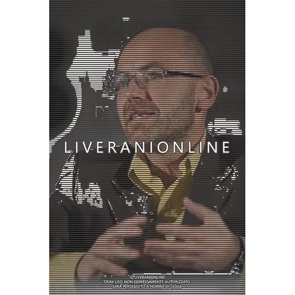 Wayne Hemingway MBE, Founder, Red or Dead, speaks at the British Chamber of Commerce conference in London. /AGENZIA ALDO LIVERANI SAS/ITALY ONLY - EDITORIAL USE ONLY