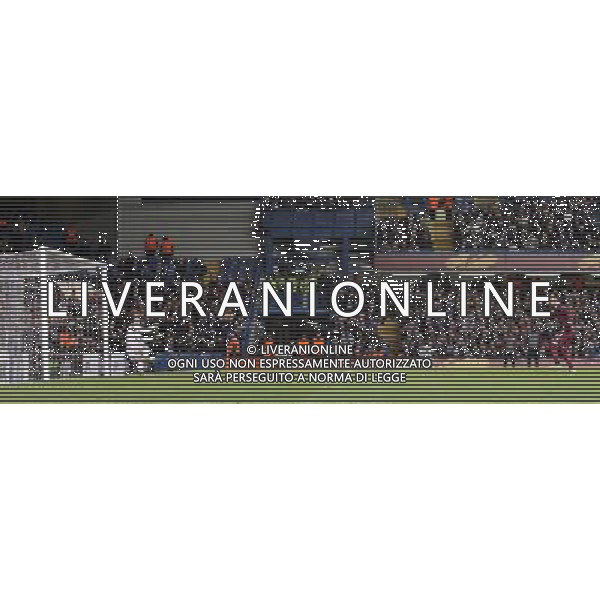 Rubin Kazan\'s Bebras Natcho scores his sides first goal from the penalty spot. Chelsea are beating Rubin 2:1 Chelsea 04/04/13 Chelsea V Rubin Kazan 04/04/13 Europa League Quarter Final 1st Leg Photo: Richard Washbrooke Fotosports International ©PHOTOSHOT/AGENZIA ALDO LIVERANI SAS - ITALY ONLY - EDITORIAL USE ONLY Chelsea Vs Rubin Kazan Quarti di finale andata Europa League 04 aprile 2013
