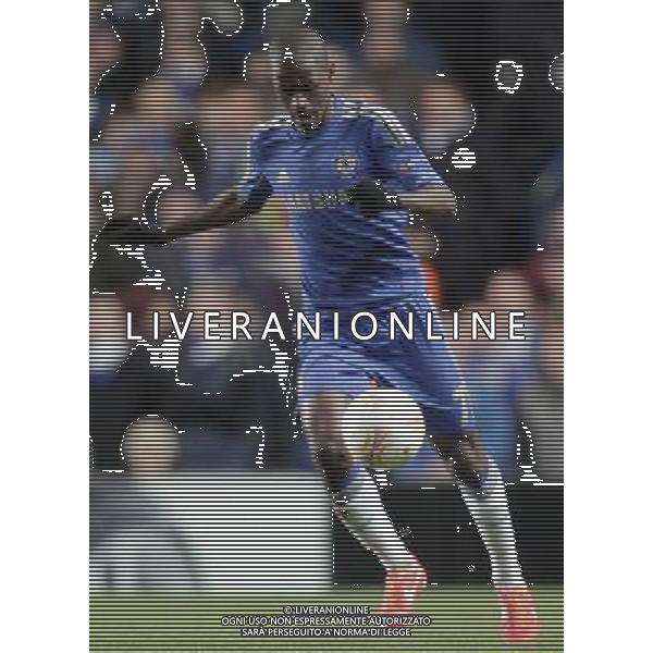 Chelsea\'s Ramires in action during todays match. Chelsea beat Rubin Kazan 3:1 Chelsea 04/04/13 Chelsea V Rubin Kazan 04/04/13 Europa League Quarter Final 1st Leg Photo: Richard Washbrooke Fotosports International ©PHOTOSHOT/AGENZIA ALDO LIVERANI SAS - ITALY ONLY - EDITORIAL USE ONLY Chelsea Vs Rubin Kazan Quarti di finale andata Europa League 04 aprile 2013