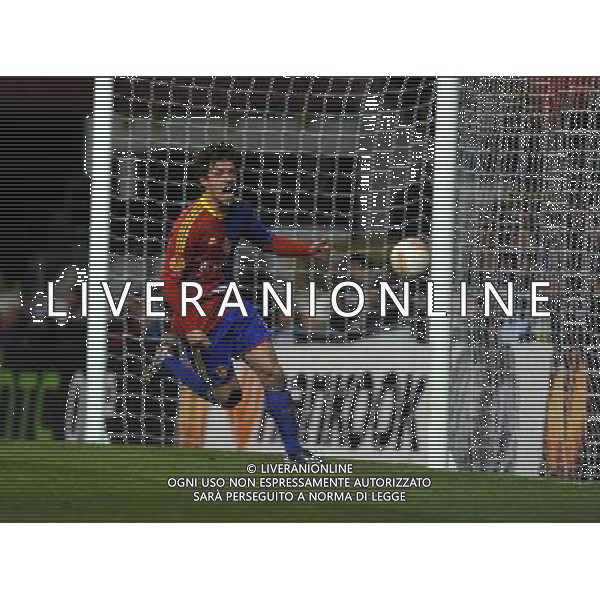 Valentin Stocker Celebrates Scoring 1st goal FC Basel 1893 2012/13 Tottenham Hotspur V FC Basel 04/04/13 UEFA Europa League Photo: Robin Parker Fotosports International ©PHOTOSHOT/AGENZIA ALDO LIVERANI SAS - ITALY ONLY - EDITORIAL USE ONLY Tottenham Hotspur Vs FC Basilea Quarti di finale andata UEFA Europa League 04 aprile 2013