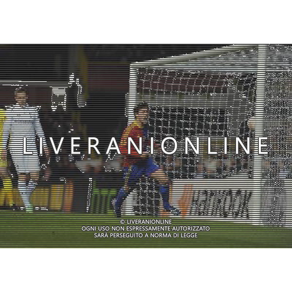 Valentin Stocker Celebrates Scoring 1st goal FC Basel 1893 2012/13 Tottenham Hotspur V FC Basel 04/04/13 UEFA Europa League Photo: Robin Parker Fotosports International ©PHOTOSHOT/AGENZIA ALDO LIVERANI SAS - ITALY ONLY - EDITORIAL USE ONLY Tottenham Hotspur Vs FC Basilea Quarti di finale andata UEFA Europa League 04 aprile 2013