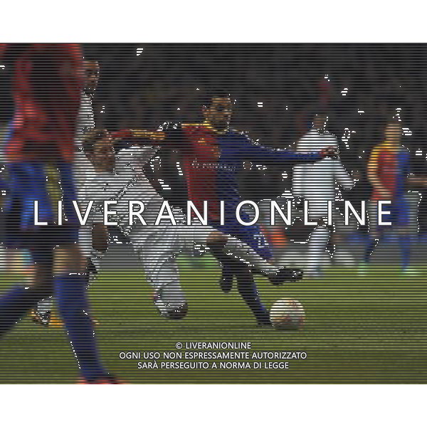 Lewis Holtby Tottenham Hotspur 2012/13 Mohamed Salah FC Basel 1893 Tottenham Hotspur V FC Basel 04/04/13 UEFA Europa League Photo: Robin Parker Fotosports International ©PHOTOSHOT/AGENZIA ALDO LIVERANI SAS - ITALY ONLY - EDITORIAL USE ONLY Tottenham Hotspur Vs FC Basilea Quarti di finale andata UEFA Europa League 04 aprile 2013