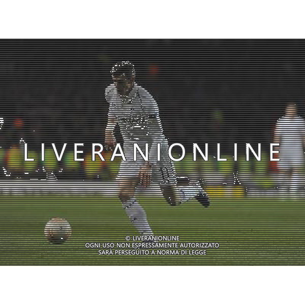Gareth Bale Tottenham Hotspur 2012/13 Tottenham Hotspur V FC Basel (2-2) 04/04/13 UEFA Europa League Photo: Robin Parker Fotosports International ©PHOTOSHOT/AGENZIA ALDO LIVERANI SAS - ITALY ONLY - EDITORIAL USE ONLY Tottenham Hotspur Vs FC Basilea Quarti di finale andata UEFA Europa League 04 aprile 2013