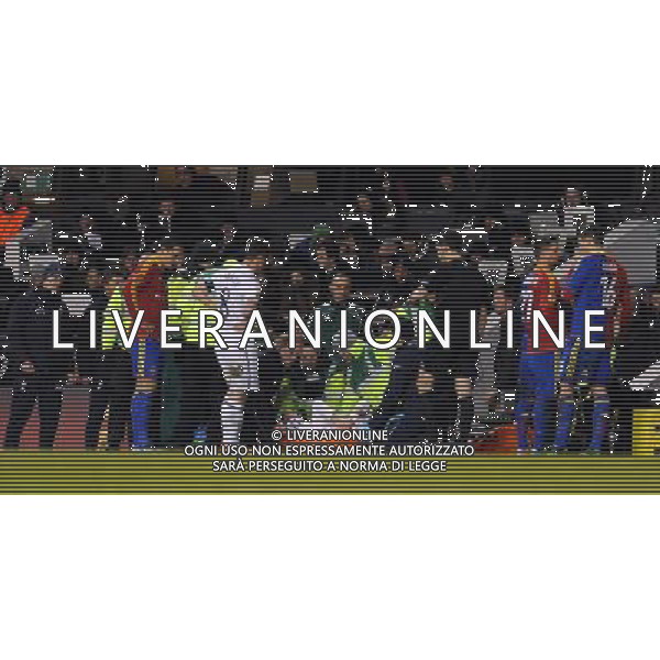 Gareth Bale is Stretchered Off with Injury Tottenham Hotspur 2012/13 Tottenham Hotspur V FC Basel (2-2) 04/04/13 UEFA Europa League Photo: Robin Parker Fotosports International ©PHOTOSHOT/AGENZIA ALDO LIVERANI SAS - ITALY ONLY - EDITORIAL USE ONLY Tottenham Hotspur Vs FC Basilea Quarti di finale andata UEFA Europa League 04 aprile 2013