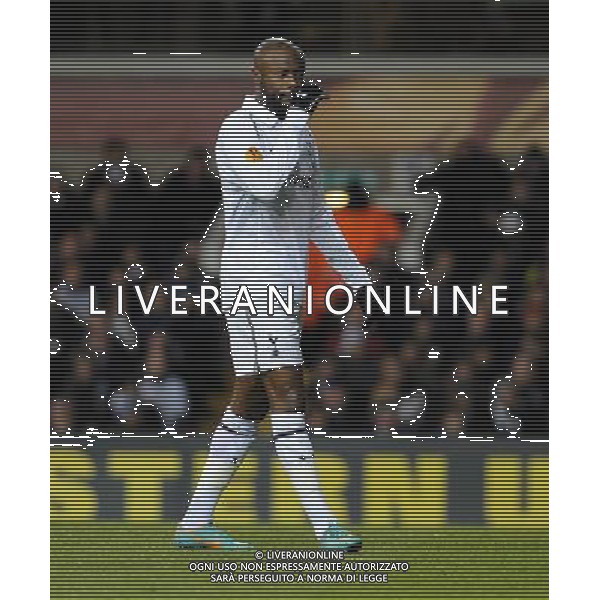 William Gallas Tottenham Hotspur 2012/13 Tottenham Hotspur V FC Basel 04/04/13 UEFA Europa League Photo: Robin Parker Fotosports International ©PHOTOSHOT/AGENZIA ALDO LIVERANI SAS - ITALY ONLY - EDITORIAL USE ONLY Tottenham Hotspur Vs FC Basilea Quarti di finale andata UEFA Europa League 04 aprile 2013