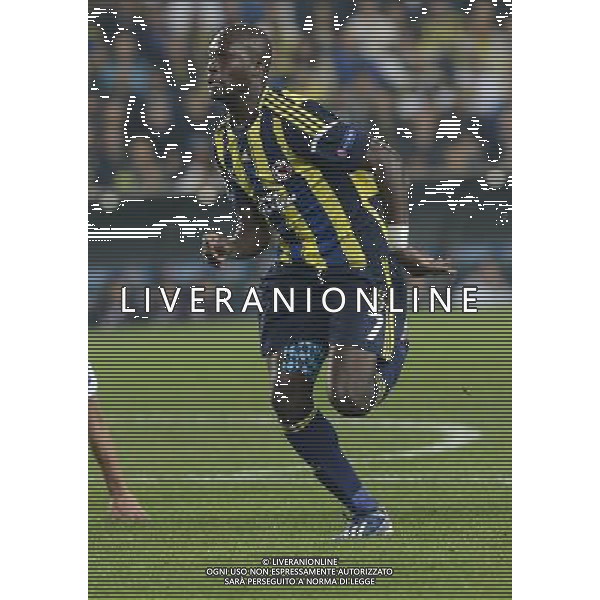 UEFA Europa League Quarterfinal match between Fenerbahce and Lazio at Sukru Saracoglu Stadium in Istanbul on April 4, 2013 Match scored: Fenerbahce 2 - Lazio 0 Pictured: Moussa Sow of Fenerbahce. PILKA NOZNA LIGA EUROPY SEZON 2012/2013 FOT.SESKIM PHOTO/NEWSPIX.PL TURKEY, GERMANY, AUSTRIA AND UK OUT !!! --- Newspix.pl AG ALDO LIVERANI S A S ONLY ITALY *** Local Caption *** www.newspix.pl mail us: info@newspix.pl call us: 0048 022 23 22 222 --- Polish Picture Agency by Ringier Axel Springer Poland