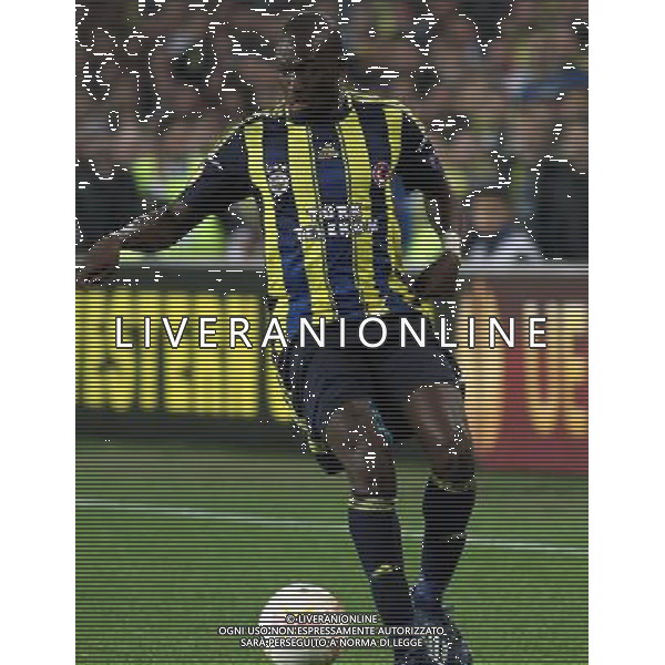 UEFA Europa League Quarterfinal match between Fenerbahce and Lazio at Sukru Saracoglu Stadium in Istanbul on April 4, 2013 Match scored: Fenerbahce 2 - Lazio 0 Pictured: Moussa Sow of Fenerbahce. PILKA NOZNA LIGA EUROPY SEZON 2012/2013 FOT.SESKIM PHOTO/NEWSPIX.PL TURKEY, GERMANY, AUSTRIA AND UK OUT !!! --- Newspix.pl AG ALDO LIVERANI S A S ONLY ITALY *** Local Caption *** www.newspix.pl mail us: info@newspix.pl call us: 0048 022 23 22 222 --- Polish Picture Agency by Ringier Axel Springer Poland