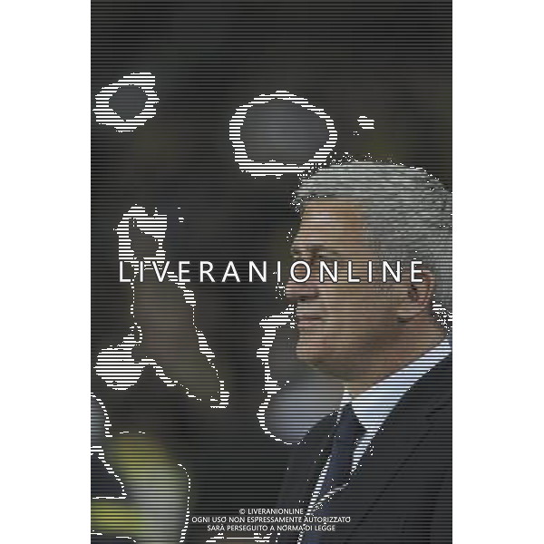UEFA Europa League Quarterfinal match between Fenerbahce and Lazio at Sukru Saracoglu Stadium in Istanbul on April 4, 2013 Pictured: Coach Vladimir Petkovic of Lazio. PILKA NOZNA LIGA EUROPY SEZON 2012/2013 FOT.SESKIM PHOTO/NEWSPIX.PL TURKEY, GERMANY, AUSTRIA AND UK OUT !!! --- Newspix.pl AG ALDO LIVERANI S A S ONLY ITALY *** Local Caption *** www.newspix.pl mail us: info@newspix.pl call us: 0048 022 23 22 222 --- Polish Picture Agency by Ringier Axel Springer Poland