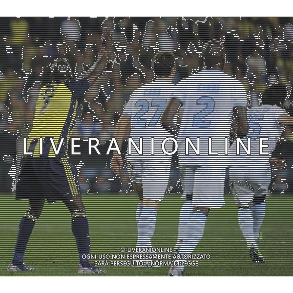 UEFA Europa League Quarterfinal match between Fenerbahce and Lazio at Sukru Saracoglu Stadium in Istanbul on April 4, 2013 Pictured: Moussa Sow of Fenerbahce. PILKA NOZNA LIGA EUROPY SEZON 2012/2013 FOT.SESKIM PHOTO/NEWSPIX.PL TURKEY, GERMANY, AUSTRIA AND UK OUT !!! --- Newspix.pl AG ALDO LIVERANI S A S ONLY ITALY *** Local Caption *** www.newspix.pl mail us: info@newspix.pl call us: 0048 022 23 22 222 --- Polish Picture Agency by Ringier Axel Springer Poland