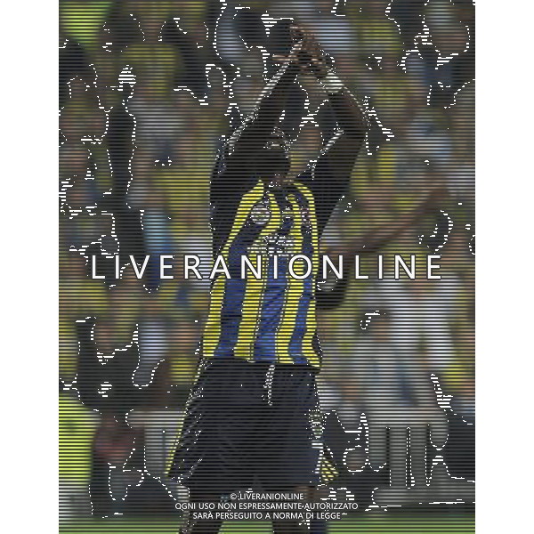 UEFA Europa League Quarterfinal match between Fenerbahce and Lazio at Sukru Saracoglu Stadium in Istanbul on April 4, 2013 Pictured: Moussa Sow of Fenerbahce. PILKA NOZNA LIGA EUROPY SEZON 2012/2013 FOT.SESKIM PHOTO/NEWSPIX.PL TURKEY, GERMANY, AUSTRIA AND UK OUT !!! --- Newspix.pl AG ALDO LIVERANI S A S ONLY ITALY *** Local Caption *** www.newspix.pl mail us: info@newspix.pl call us: 0048 022 23 22 222 --- Polish Picture Agency by Ringier Axel Springer Poland
