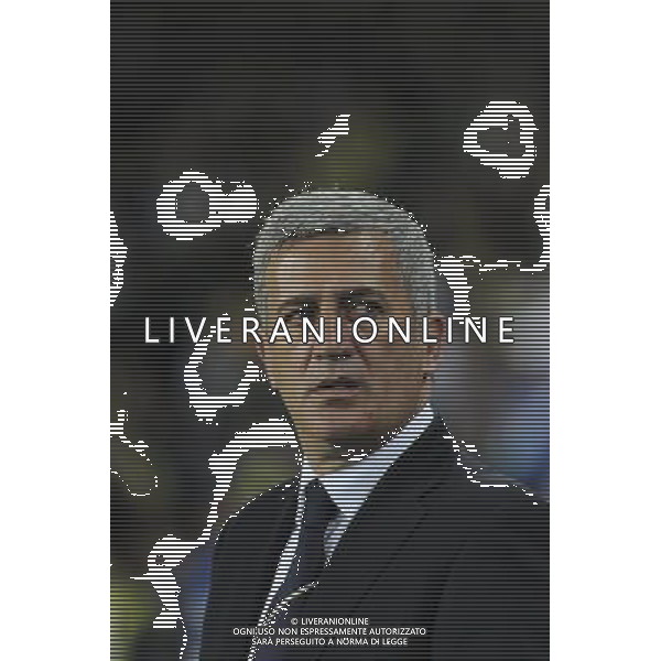 UEFA Europa League Quarterfinal match between Fenerbahce and Lazio at Sukru Saracoglu Stadium in Istanbul on April 4, 2013 Pictured: Coach Vladimir Petkovic of Lazio. PILKA NOZNA LIGA EUROPY SEZON 2012/2013 FOT.SESKIM PHOTO/NEWSPIX.PL TURKEY, GERMANY, AUSTRIA AND UK OUT !!! --- Newspix.pl AG ALDO LIVERANI S A S ONLY ITALY *** Local Caption *** www.newspix.pl mail us: info@newspix.pl call us: 0048 022 23 22 222 --- Polish Picture Agency by Ringier Axel Springer Poland