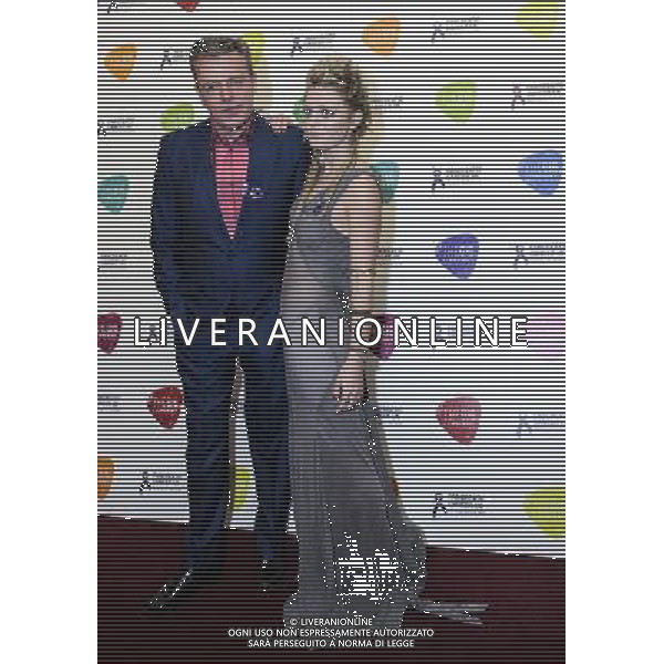 Suggs, Bo Bruce attend a photocall during an evening with Suggs and Friends at Porchester Hall on March 14, 2013 in London, England. The event to raise money for Pancreatic Cancer Research. His sister-in-law, and her aunt, sadly passed away as a result of the cancer very recently. /AGENZIA ALDO LIVERANI SAS/ITALY ONLY - EDITORIAL USE ONLY