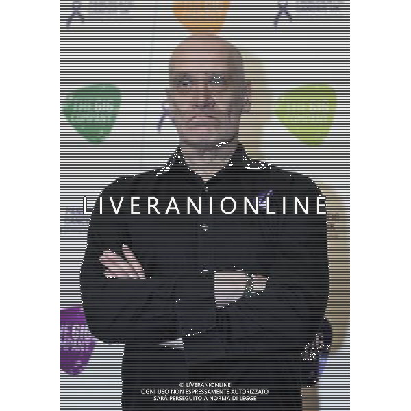 Wilko Johnson attend a photocall during an evening with Suggs and Friends at Porchester Hall on March 14, 2013 in London, England. The event to raise money for Pancreatic Cancer Research. His sister-in-law, and her aunt, sadly passed away as a result of the cancer very recently. /AGENZIA ALDO LIVERANI SAS/ITALY ONLY - EDITORIAL USE ONLY