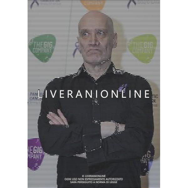 Wilko Johnson attend a photocall during an evening with Suggs and Friends at Porchester Hall on March 14, 2013 in London, England. The event to raise money for Pancreatic Cancer Research. His sister-in-law, and her aunt, sadly passed away as a result of the cancer very recently. /AGENZIA ALDO LIVERANI SAS/ITALY ONLY - EDITORIAL USE ONLY