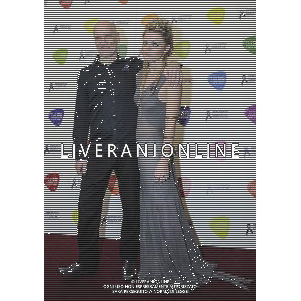 Wilko Johnson, Bo Bruce attend a photocall during an evening with Suggs and Friends at Porchester Hall on March 14, 2013 in London, England. The event to raise money for Pancreatic Cancer Research. His sister-in-law, and her aunt, sadly passed away as a result of the cancer very recently. /AGENZIA ALDO LIVERANI SAS/ITALY ONLY - EDITORIAL USE ONLY