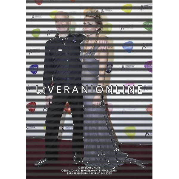 Wilko Johnson, Bo Bruce attend a photocall during an evening with Suggs and Friends at Porchester Hall on March 14, 2013 in London, England. The event to raise money for Pancreatic Cancer Research. His sister-in-law, and her aunt, sadly passed away as a result of the cancer very recently. /AGENZIA ALDO LIVERANI SAS/ITALY ONLY - EDITORIAL USE ONLY