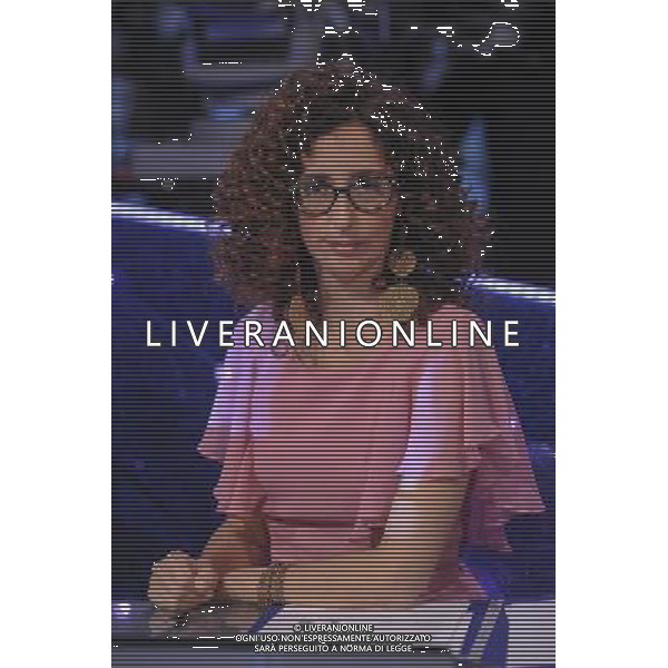 Roma - 06/04/2013 - Auditorium Rai - Trasmissione di Rai 1 \' Altrimetni ci Arrabbiamo \' condotta da Milly Carlucci - nella foto: Teresa Mannino componente della giuria Â© Fabrizio Corradetti - Ag. Aldo Liverani sas