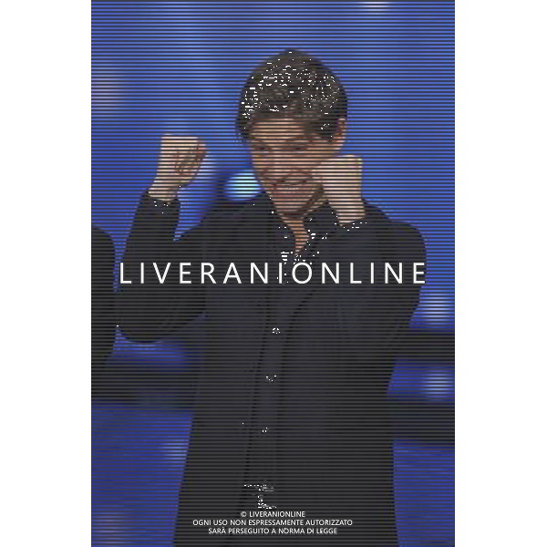 Roma - 06/04/2013 - Auditorium Rai - Trasmissione di Rai 1 \' Altrimetni ci Arrabbiamo \' condotta da Milly Carlucci - nella foto: Gabriele Rossi Â© Fabrizio Corradetti - Ag. Aldo Liverani sas