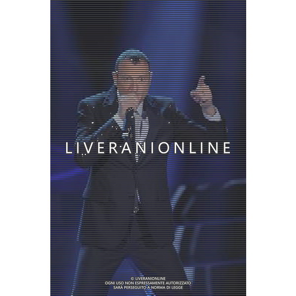 Roma - 06/04/2013 - Auditorium Rai - Trasmissione di Rai 1 \' Altrimetni ci Arrabbiamo \' condotta da Milly Carlucci - nella foto: Amadeus Â© Fabrizio Corradetti - Ag. Aldo Liverani sas