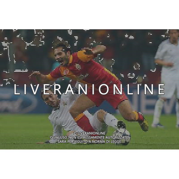 UEFA Champions League Quarter Final second leg match between Galatasaray and Real Madrid at Turk Telekom Arena Stadium on April 9, 2013 in Istanbul, Turkey. Match Scored: Galatasaray 3 - Real Madrid 2 Pictured: Gonzalo Higuain of Real Madrid and Hamit Altintop of Galatasaray. ©photohsot/AGENZIA ALDO LIVERANI SAS - ITALY ONLY - Galatasaray - Real Madrid UEFA Champions League Quarti di Finale di ritorno a Istanbul, in Turchia 9 Aprile 2013