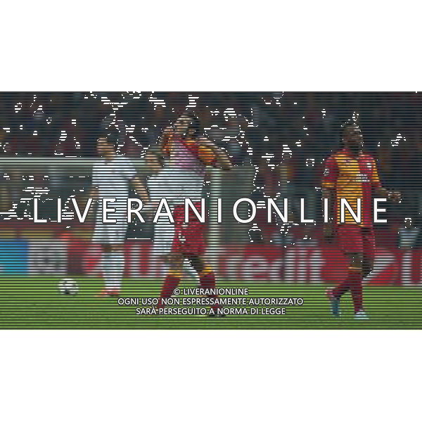 UEFA Champions League Quarter Final second leg match between Galatasaray and Real Madrid at Turk Telekom Arena Stadium on April 9, 2013 in Istanbul, Turkey. Match Scored: Galatasaray 3 - Real Madrid 2 Pictured: Hamit Altintop of Galatasaray. ©photohsot/AGENZIA ALDO LIVERANI SAS - ITALY ONLY - Galatasaray - Real Madrid UEFA Champions League Quarti di Finale di ritorno a Istanbul, in Turchia 9 Aprile 2013