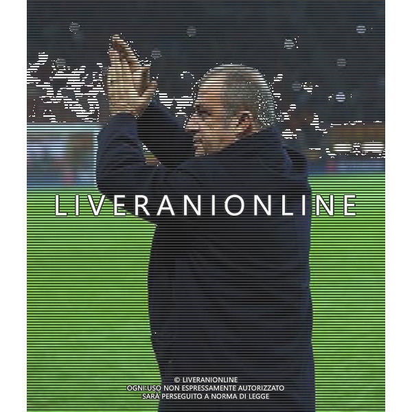 UEFA Champions League Quarter Final second leg match between Galatasaray and Real Madrid at Turk Telekom Arena Stadium on April 9, 2013 in Istanbul, Turkey. Match Scored: Galatasaray 3 - Real Madrid 2 Pictured: Coach Fatih Terim of Galatasaray. ©photohsot/AGENZIA ALDO LIVERANI SAS - ITALY ONLY - Galatasaray - Real Madrid UEFA Champions League Quarti di Finale di ritorno a Istanbul, in Turchia 9 Aprile 2013