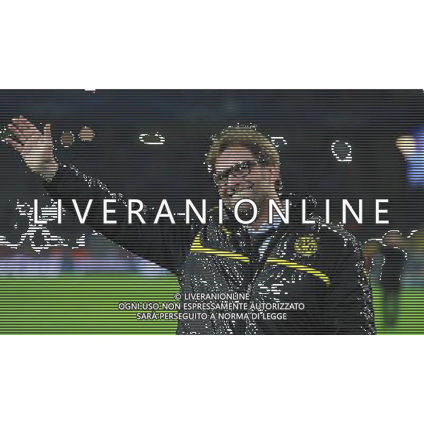 firo Fu§ball, Fussball, CL, UEFA Champions League, Saison 2012/2013, Viertelfinale, 09.04.2013, BVB, Borussia Dortmund - Malaga CF, Malˆga CF 3:2 Jubel, Freude nach dem Spiel, Spielende, JŸrgen Klopp, Trainer BVB, Gestik $worldrightsEs gelten unsere AGB, einsehbar auf www.firosportphoto.de copyright by firo sportphoto: Coesfelder Stra§e 207Ê 48249 D † L M E N (Duelmen) www.firosportphoto.de mail@firosportphoto.de (V o l k s b a n k B o c h u m - W i t t e n ) BLZ.: 430 601 29 Kt. Nr.: 341 117 100 Tel:Ê 02594-9916004 Fax:Ê 02594-9916005 AG ALDO LIVERANI S A S ONLY ITALY